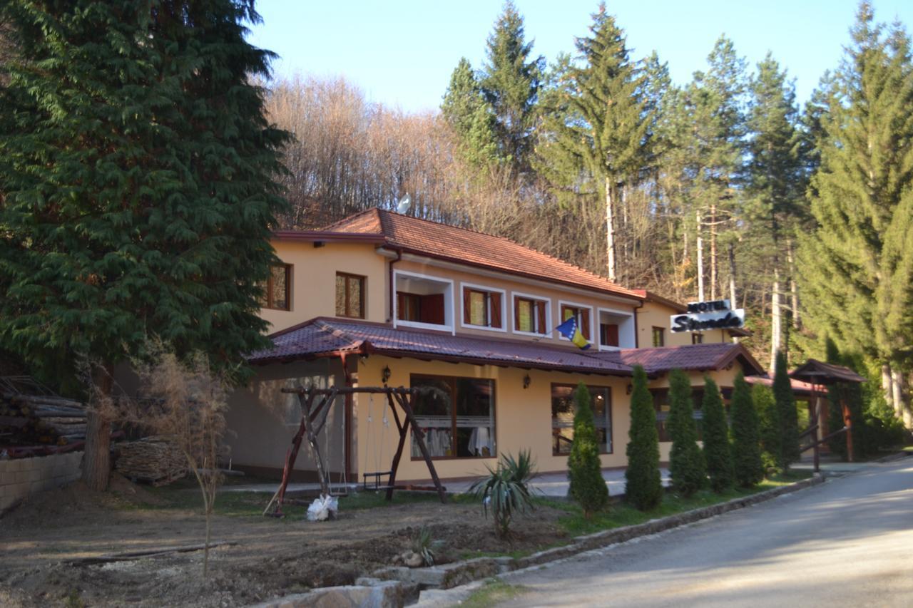 Motel Stovrela Cazin Exteriér fotografie