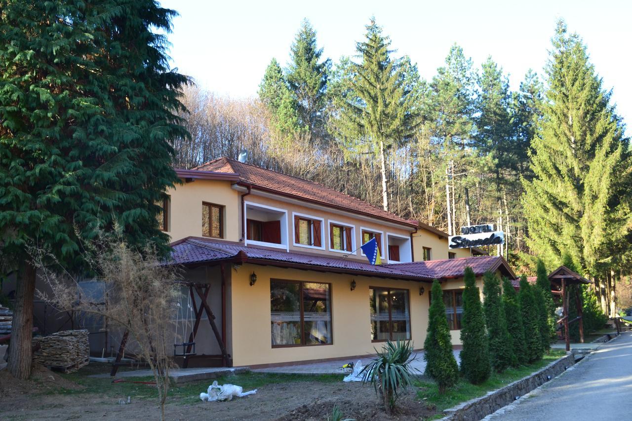 Motel Stovrela Cazin Exteriér fotografie